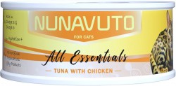 Nunavuto All Essentials 濃湯係列 吞拿魚+雞肉 貓主食罐 (NU-62) 75g