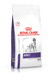 [凡購買處方用品, 訂單滿$500或以上可享免費送貨]　　Royal Canin - Adult 成年犬配方 處方狗乾糧 4kg