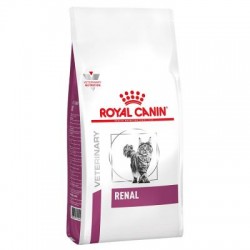 [凡購買處方用品, 訂單滿$500或以上可享免費送貨&91;　　Royal Canin - Renal (RF23) 腎臟獸醫配方 貓乾糧 2kg