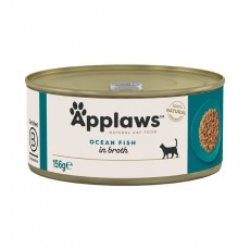 Applaws 愛普士 海魚 成貓罐頭 156g (2005)