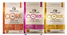 Wellness CORE  11磅 x 2包 貓乾糧 孖裝優惠 (共3款～可混味)