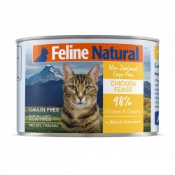 F9 Feline Natural Chicken 雞肉 貓罐頭 170g 到期日: 2/2026