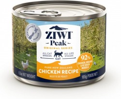 ZiwiPeak 巔峰 鮮肉貓罐頭 - 雞肉配方 185g x12罐原箱優惠