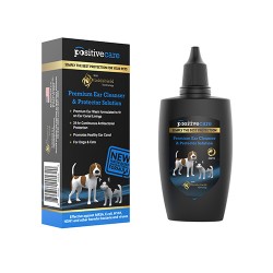 Positive Care 泡泡靈 - 長效抗菌洗耳水 Premium Ear Cleanser & Protector Solution (貓犬適用) 30ml