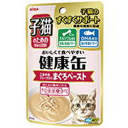 <<大清貨>>Aixia 幼貓健康濕包 吞拿魚味 (糊仔) 40g 到期日: 7-9/2023 (KCKP-1) 