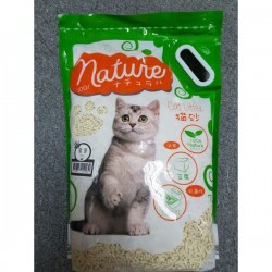Nature蘆薈味貓砂 7L x4包 (原箱優惠)