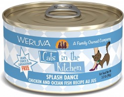 Weruva Cats in the Kitchen Splash Dance 走地雞+海魚 美味肉汁 90g