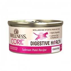 Wellness CORE Digestive Health 消化易 - 三文魚配方 貓罐頭 3oz x 12罐 原箱優惠 (6126)