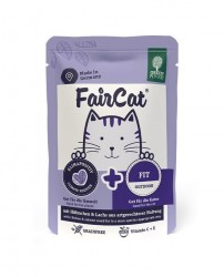 Green Petfood  低敏無榖物  貓主食濕包 85g - FairCat FIT 高能量 / 增肌  (紫色) x8包原箱優惠