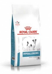 [凡購買處方用品, 訂單滿$500或以上可享免費送貨]　　Royal Canin - Hypoallergenic For Small Dog (HSD24) 小型犬低過敏獸醫處方 狗乾糧 1kg