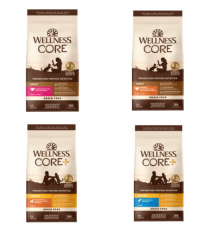 <快閃優惠>　Wellness CORE  無穀物 各款貓糧 11磅 x 2包優惠