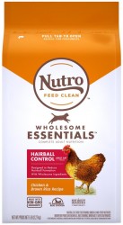 Nutro 全護營養系列  成貓強效化毛配方 (農場鮮雞+糙米) 3lb