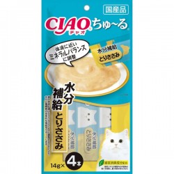 Ciao SC-180 水分補給 雞肉醬 (內含4小包) x2包優惠