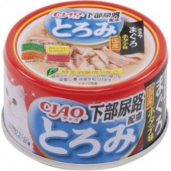 CIAO 濃湯 雞肉+吞拿魚 防尿石 貓罐 80g A-57 x24罐原箱優惠