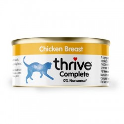 Thrive 脆樂芙 Complete 鮮雞胸 貓主食罐 75g x12罐原箱優惠