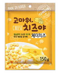 韓國 Thanks Cheese 車打芝士粒 (原味) 小食 150g　　到期日: 21/3/2024