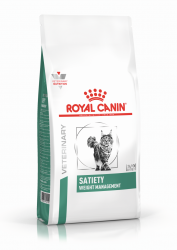 [凡購買處方用品, 訂單滿$500或以上可享免費送貨]　　Royal Canin - Satiety Weight Management 肚飽足感處方 貓乾糧 3.5kg