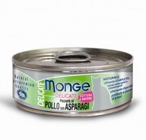 《試食優惠》Monge 鮮味雞肉系列 - 貓罐頭 80g (3款味道 每味一罐) <<限量10 set>>