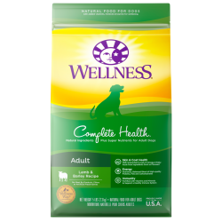Wellness Complete Health 成犬羊肉大麥配方 狗乾糧 (89143) 5磅
