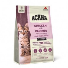 ACANA 加拿大 (First Feast - Kitten) 幼貓乾糧 - 雞肉配方 1.8kg