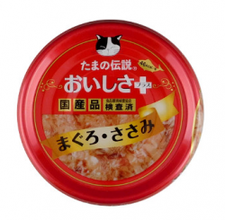 日本三洋 たまの伝説 (35) 東瀛風味 吞拿魚+雞胸肉  70g