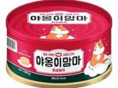 ＜購買正價貨品滿$300~可以優惠價$10換購＞　Meow Momma 白吞拿魚味 貓罐頭 160g (紅)