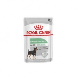 【購買正價貨品滿$300/$800可換購】　　　  Royal Canin 法國皇家 Digestive Care 成犬消化道加護主食濕糧 (Loaf 肉塊系列) 85g x12包  到期日: 04/09/2024