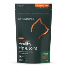 VetriScience GlycoFlex Plus 貓用加強版關節寶咀嚼片  葡萄糖胺 30粒 (魚味) 
