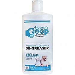 Groomer's  Goop 深層清潔去油乳液 (De-Greaser Liquid) 16oz