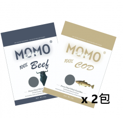 MOMOCARE  冷凍脫水貓狗小食 x2包優惠 (只限售價$59 產品)
