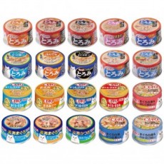 (貓罐頭) CIAO 貓罐 80g x 48罐 自選兩箱優惠 （每味24罐）<<限量10 set>>