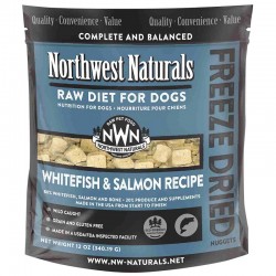  Northwest Naturals  脫水白魚+三文魚凍乾犬糧 340g   到期日: 20/01/2024