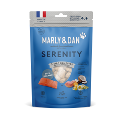 Marly & Dan 低溫烘焙三文魚肉粒 狗小食 (情緒穩定配方 Serenity) 80g