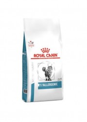 [凡購買處方用品, 訂單滿$500或以上可享免費送貨]　　Royal Canin - Anallergenic (AN24) 低敏獸醫處方 貓乾糧 2kg