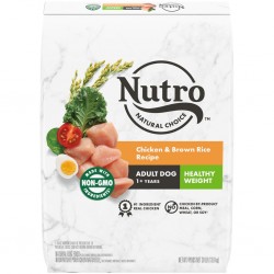 Nutro 成犬糧 體重管理 雞肉及全糙米配方 30磅
