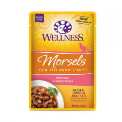 Wellness Morsels 滋味軟包 吞拿魚 3oz