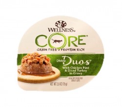 Wellness Core Divine Duos 雙重滋味杯 雞茸+火雞肉丁 (5201) 2.8oz