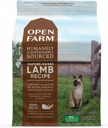 Open Farm 無穀物 放養羊蔬菜配方 貓糧 8lb