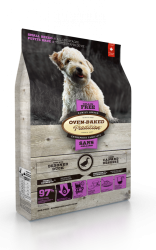 【購買正價貨品滿$300/$800可換購】　　　  Oven-Baked 無穀物 鴨肉配方 全犬糧 10lb (細粒)  到期日: 2/4/22