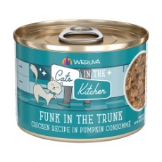 Weruva Cats in the Kitchen Funk in the Trunk 雞湯無骨及去皮雞胸肉南瓜 貓罐頭  170g