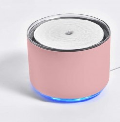 Miiibo Drink Mini 無線供電貓咪飲水機 (粉紅色) 1.7L