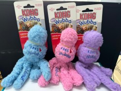 ＜購買正價貨品滿$300~可以優惠價$80換購＞　KONG Wubba Weaves Toy 烏巴狗玩具 (顏色任您選）