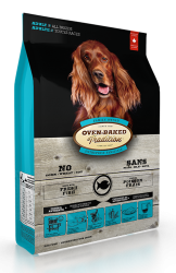 【購買正價貨品滿 $300/$800 可換購】　　　Oven Baked4種魚配方成犬糧5磅 (大粒) 到期日: 17/10/2021