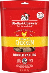 Stella & Chewy's 凍乾生肉餅狗主糧 籠外鳳凰 (雞肉配方 Chewy's Chicken) 14oz