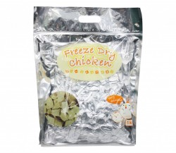 威龍 日式冷凍脫水雞肉 貓狗小食 1kg