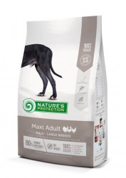 Nature's Protection Maxi Adult 大粒成犬糧 雞+魚配方 (1歲以上) 18kg