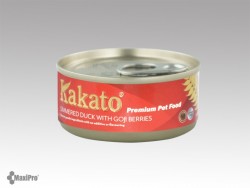 Kakato - Premium 杞子燉鴨 貓狗罐頭 70g x 48罐 原箱優惠 (880)