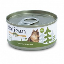 Salican 挪威森林 白肉吞拿魚(啫喱) 貓罐頭 85g x 24罐 原箱優惠
