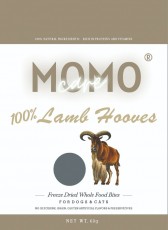 ＜購買正價貨品滿$300~可以優惠價$20換購＞ MOMOCARE 冷凍脫水貓狗小食 草原隻羊蹄片 (Lamb Hooves) 60g