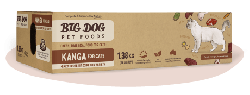 Big Dog 急凍貓糧 袋鼠配方  (12件x 115g) 